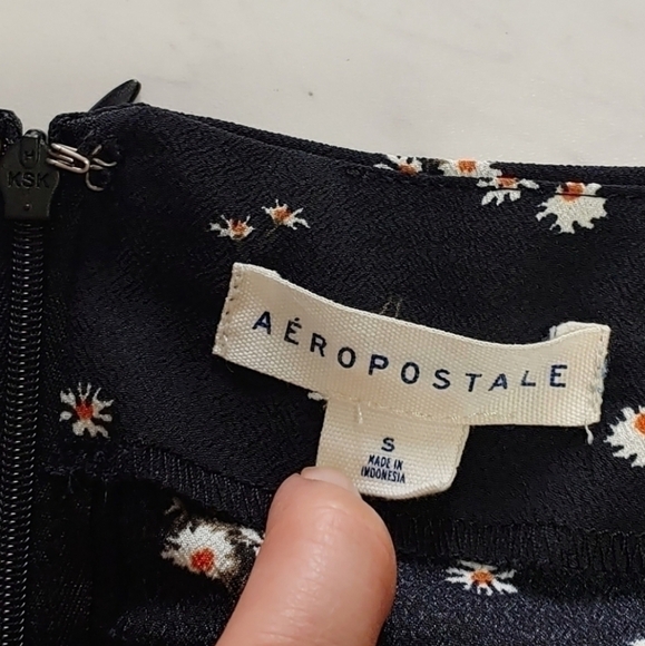 Floral mini skirt - Picture 5 of 5